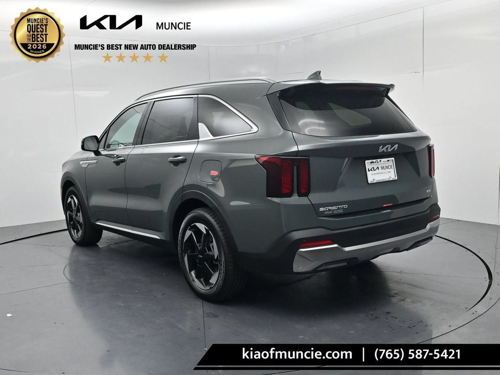 2026 Kia Sorento Hybrid EX