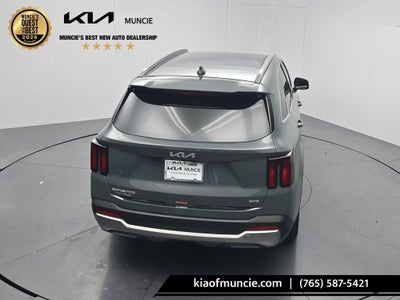 2026 Kia Sorento Hybrid EX
