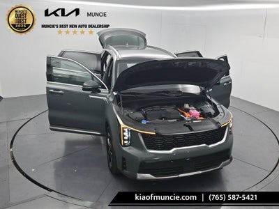 2026 Kia Sorento Hybrid EX