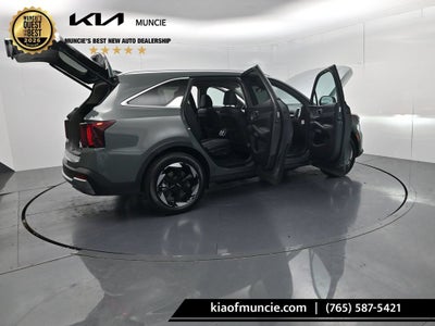 2026 Kia Sorento Hybrid EX