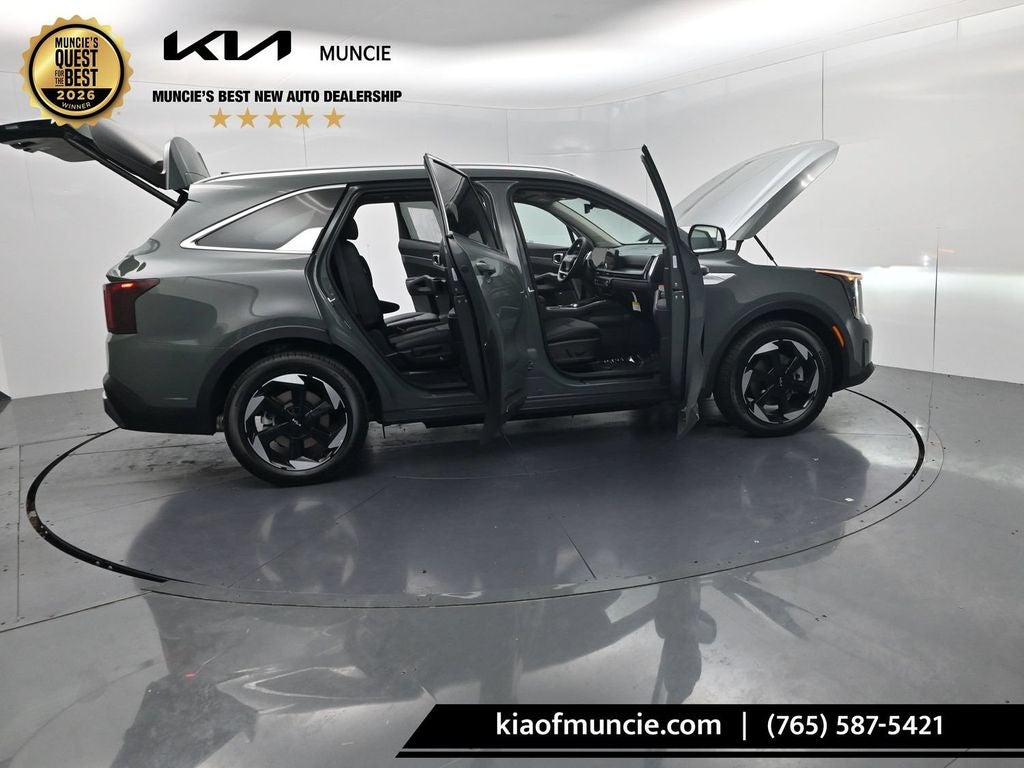 2026 Kia Sorento Hybrid EX