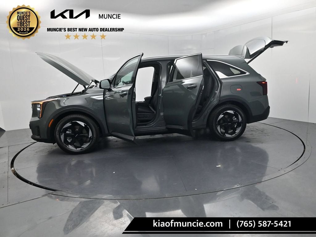 2026 Kia Sorento Hybrid EX
