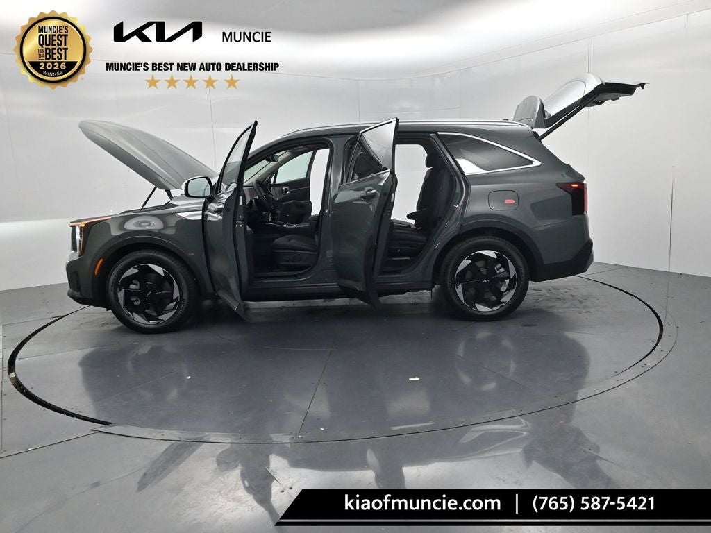 2026 Kia Sorento Hybrid EX