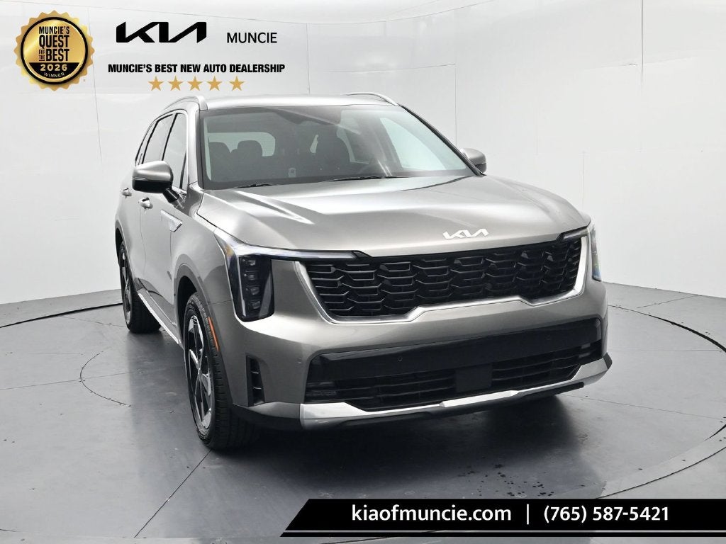 2026 Kia Sorento Hybrid EX