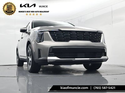 2026 Kia Sorento Hybrid EX