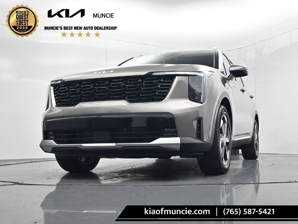 2026 Kia Sorento Hybrid EX