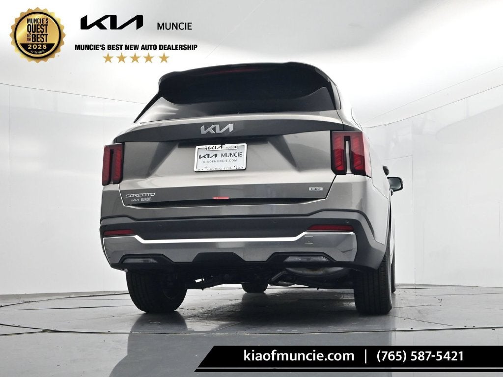 2026 Kia Sorento Hybrid EX