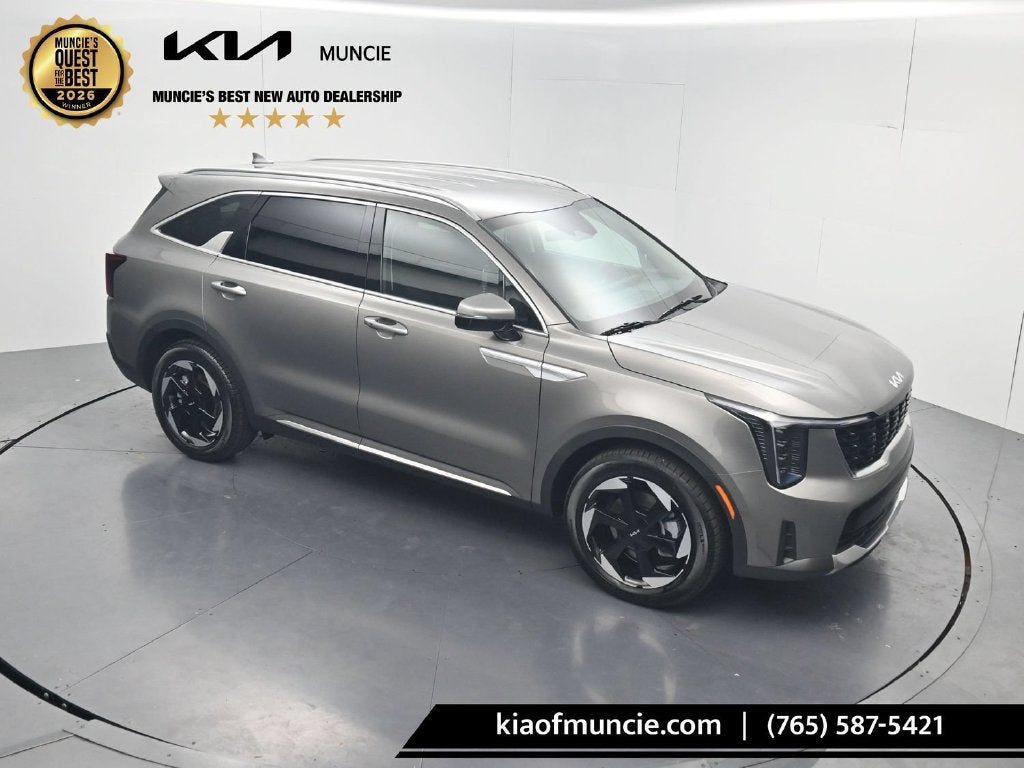 2026 Kia Sorento Hybrid EX