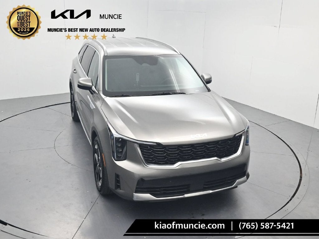 2026 Kia Sorento Hybrid EX