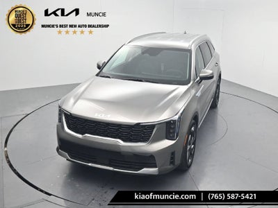 2026 Kia Sorento Hybrid EX