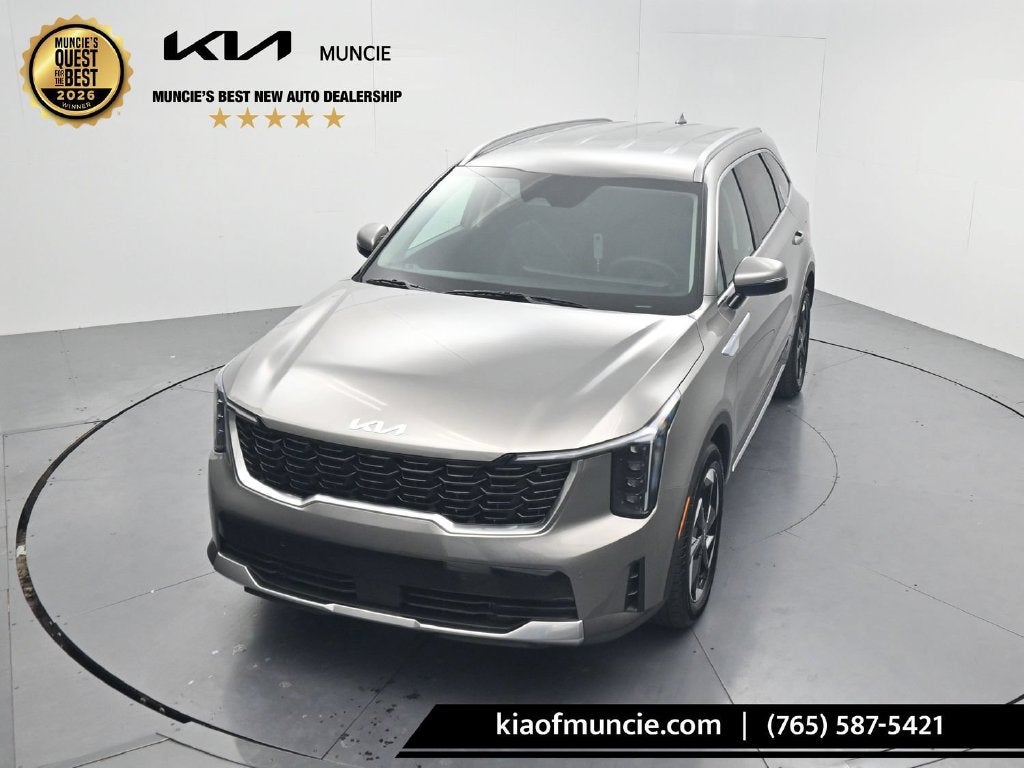2026 Kia Sorento Hybrid EX