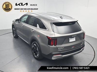 2026 Kia Sorento Hybrid EX