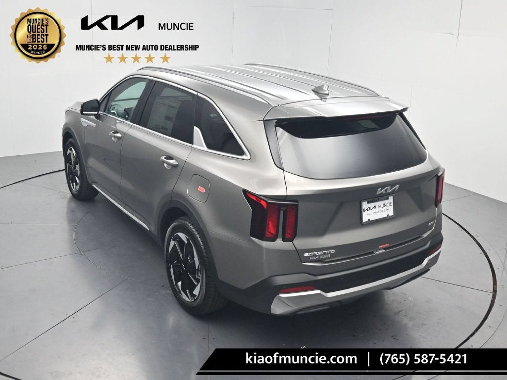 2026 Kia Sorento Hybrid EX