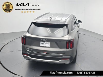 2026 Kia Sorento Hybrid EX