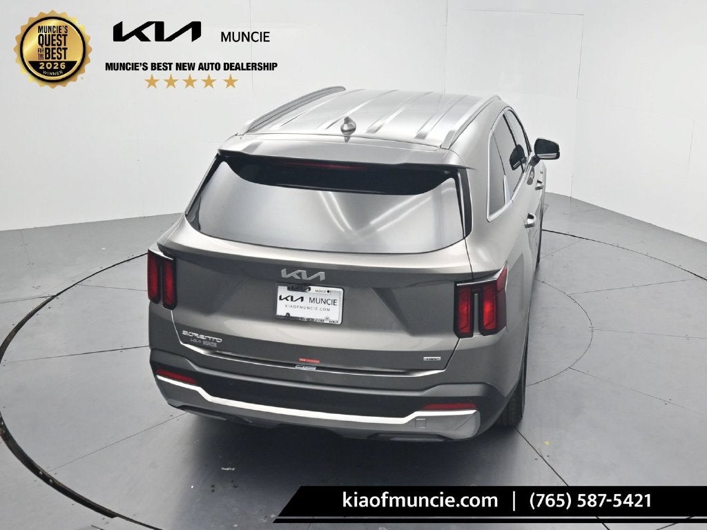 2026 Kia Sorento Hybrid EX