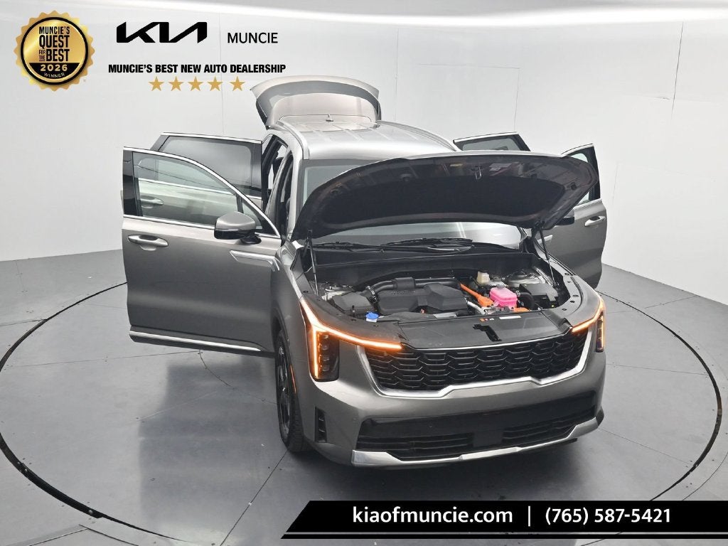 2026 Kia Sorento Hybrid EX