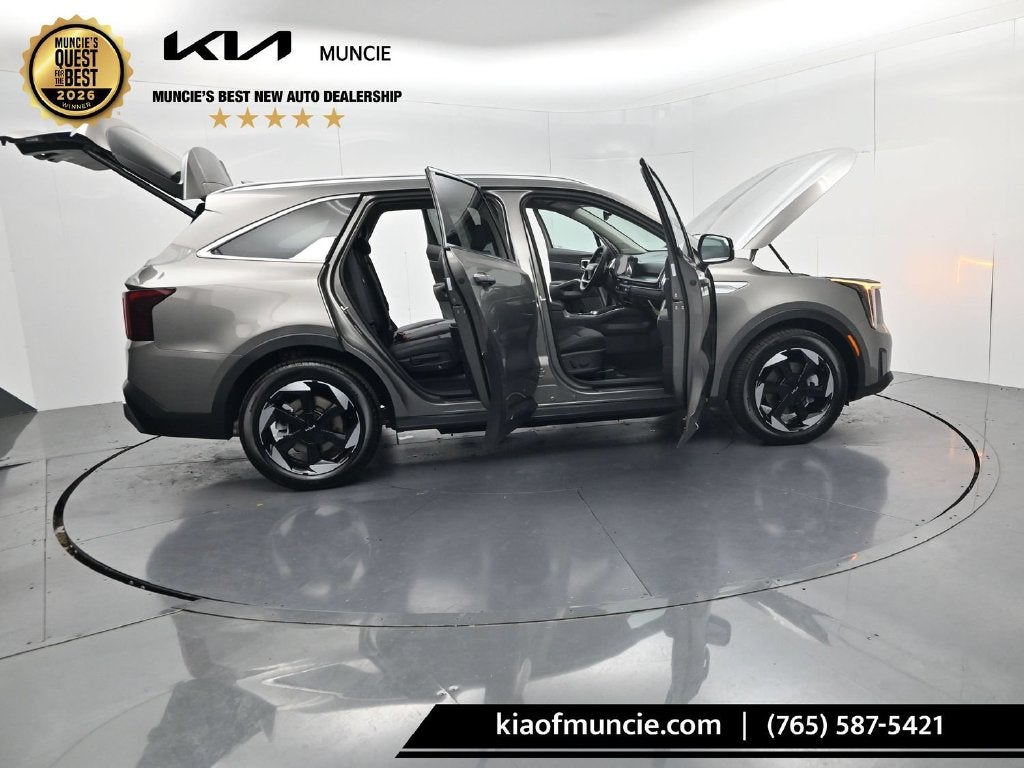 2026 Kia Sorento Hybrid EX