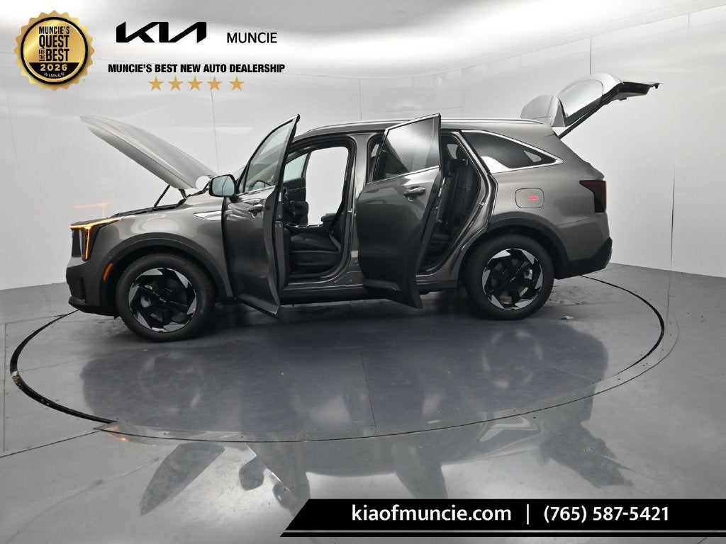 2026 Kia Sorento Hybrid EX