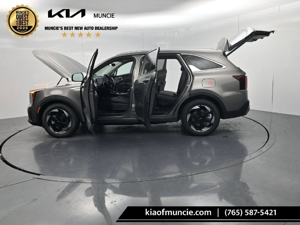 2026 Kia Sorento Hybrid EX