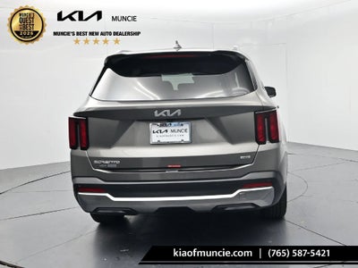 2026 Kia Sorento Hybrid EX