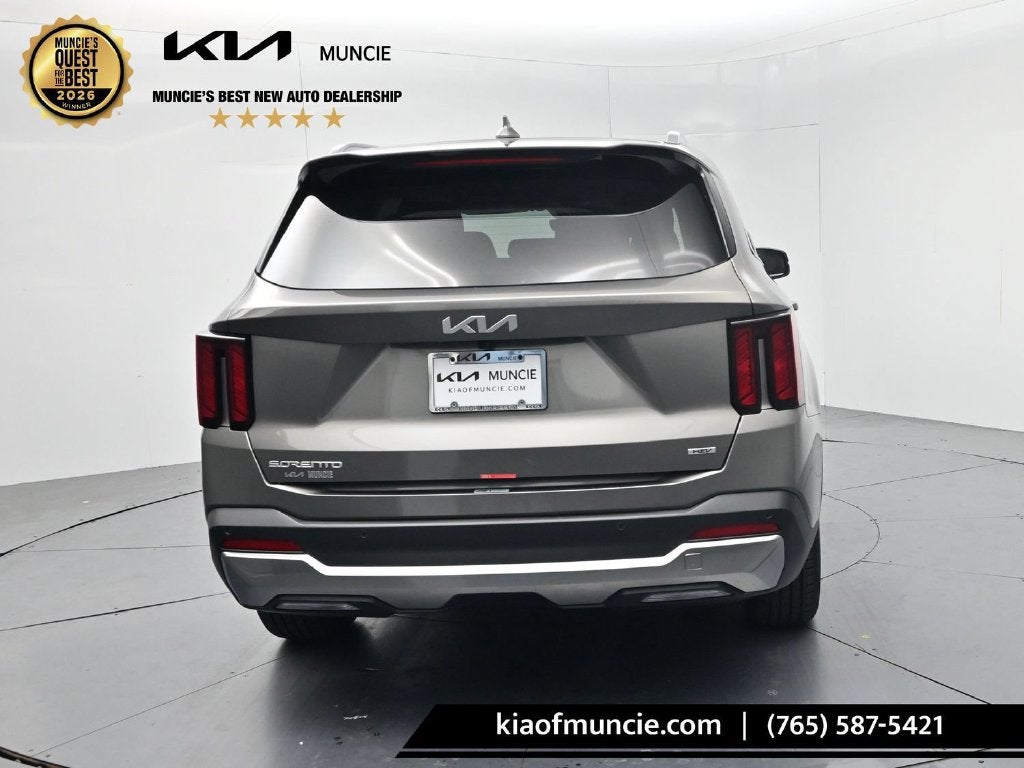 2026 Kia Sorento Hybrid EX