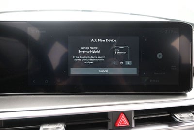2026 Kia Sorento Hybrid EX