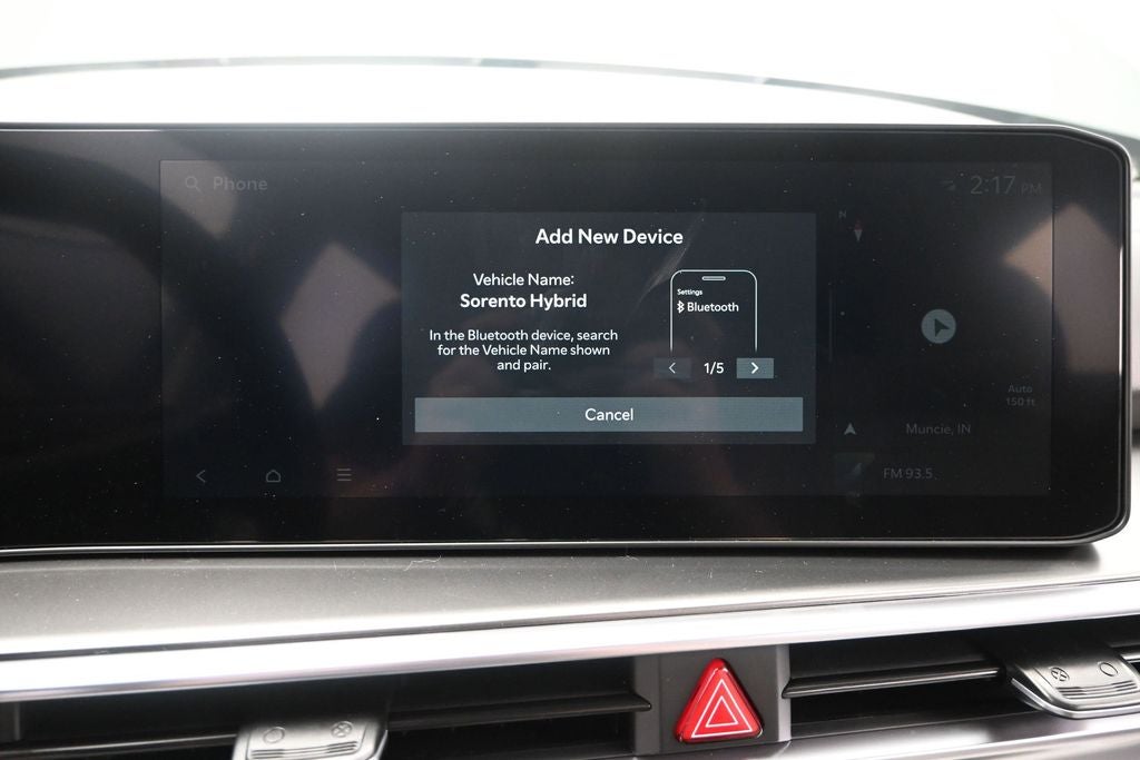 2026 Kia Sorento Hybrid EX