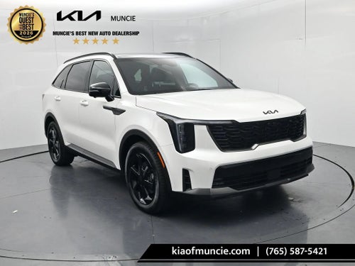 2026 Kia Sorento Hybrid X-Line SX Prestige