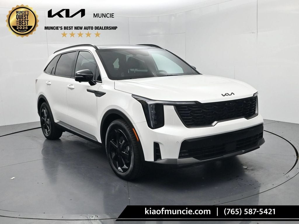2026 Kia Sorento Hybrid X-Line SX Prestige