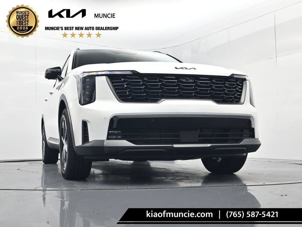 2026 Kia Sorento Hybrid X-Line SX Prestige