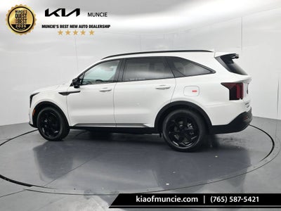 2026 Kia Sorento Hybrid X-Line SX Prestige