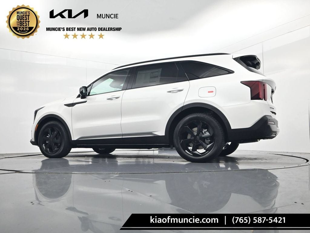 2026 Kia Sorento Hybrid X-Line SX Prestige