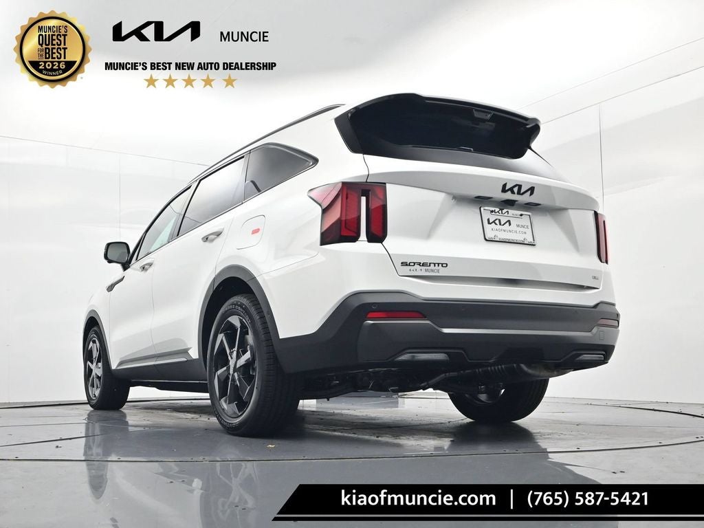2026 Kia Sorento Hybrid X-Line SX Prestige