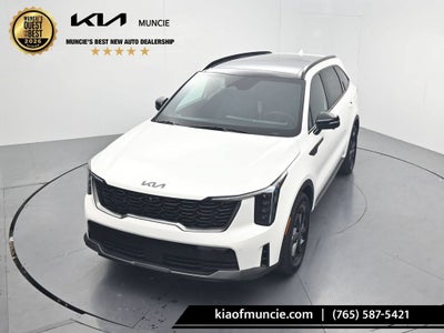 2026 Kia Sorento Hybrid X-Line SX Prestige