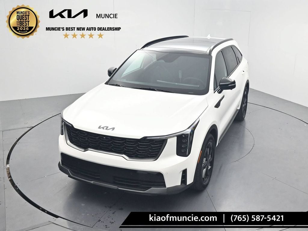 2026 Kia Sorento Hybrid X-Line SX Prestige