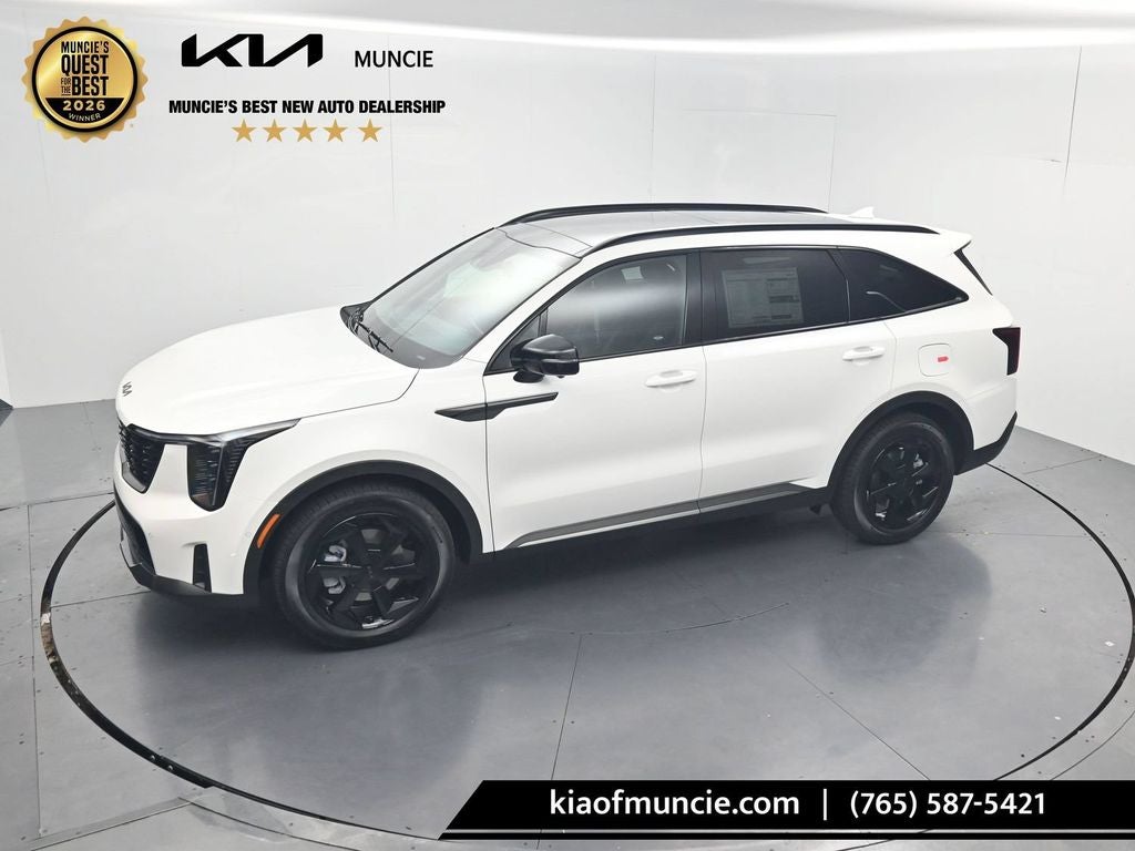 2026 Kia Sorento Hybrid X-Line SX Prestige