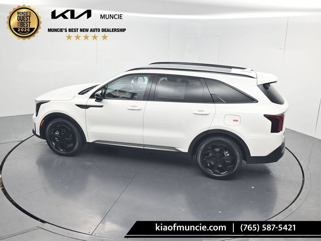 2026 Kia Sorento Hybrid X-Line SX Prestige