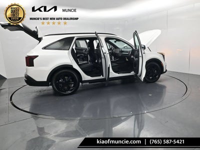 2026 Kia Sorento Hybrid X-Line SX Prestige