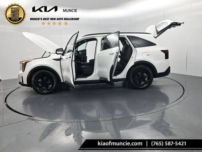2026 Kia Sorento Hybrid X-Line SX Prestige