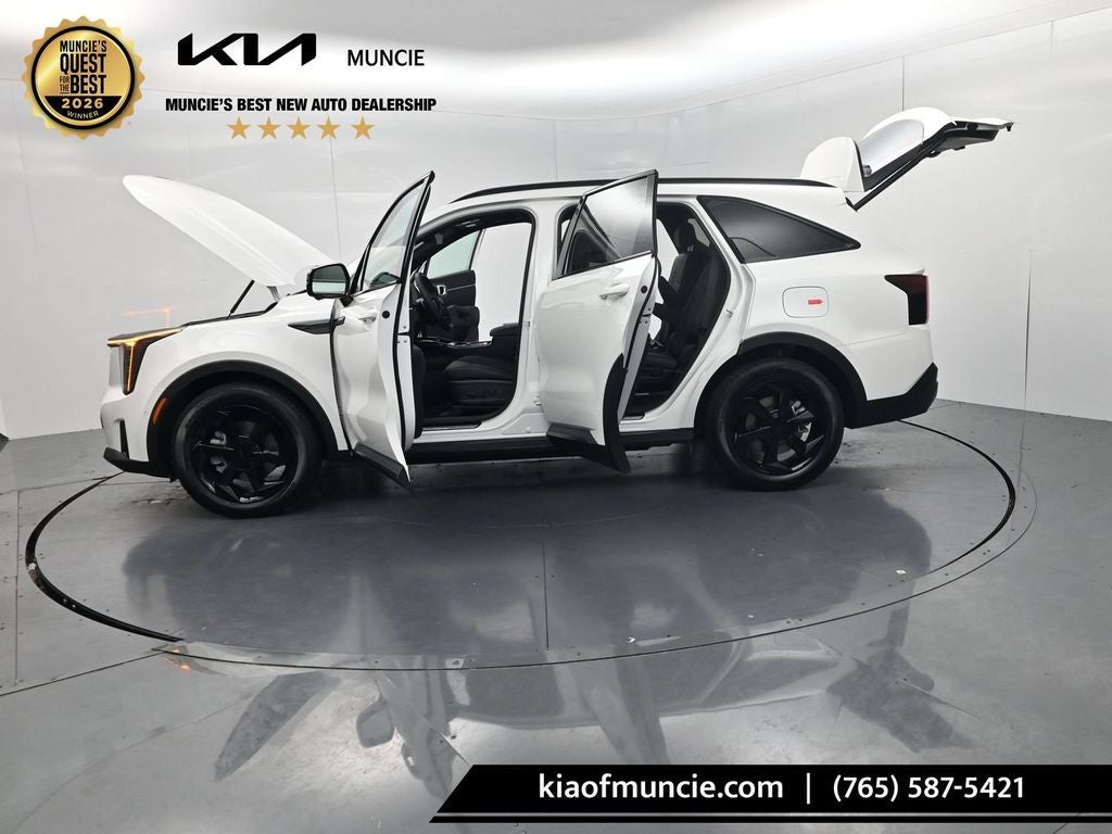 2026 Kia Sorento Hybrid X-Line SX Prestige