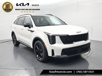 2026 Kia Sorento Hybrid X-Line SX Prestige