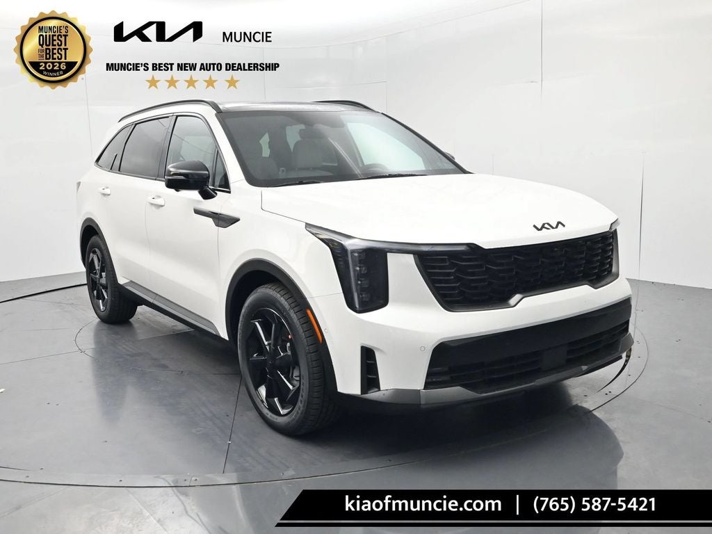 2026 Kia Sorento Hybrid X-Line SX Prestige