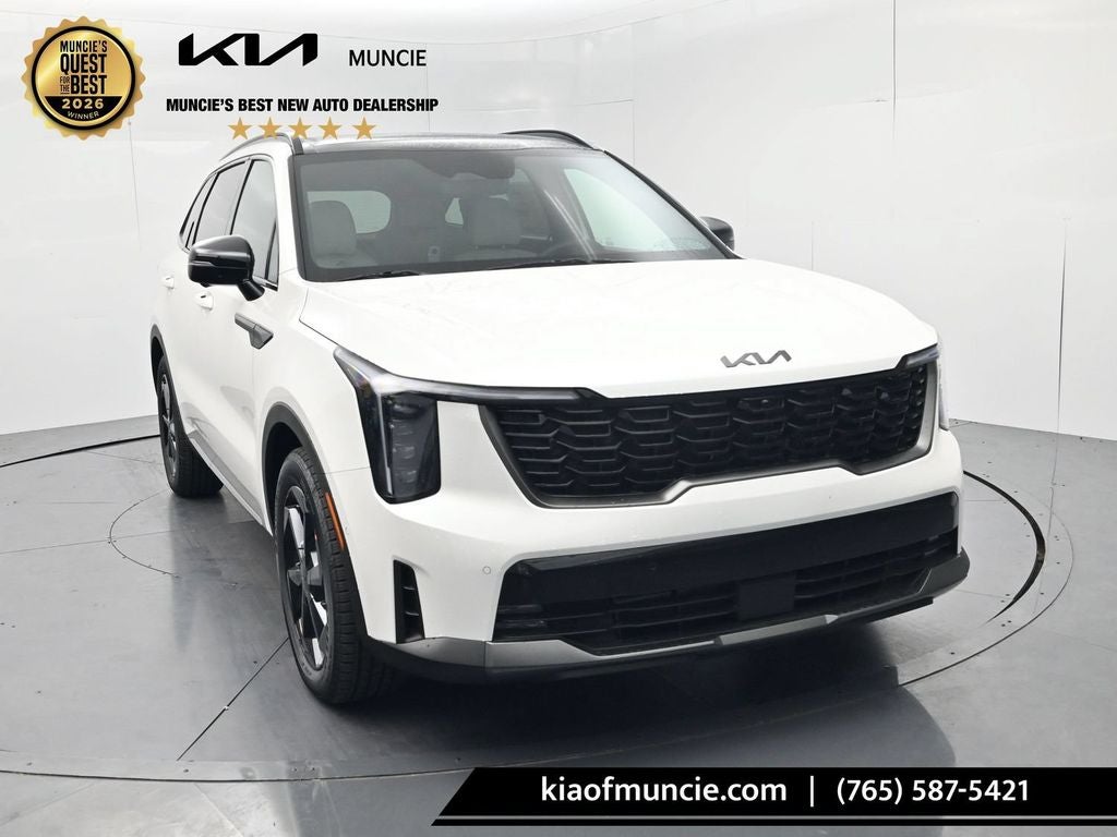 2026 Kia Sorento Hybrid X-Line SX Prestige