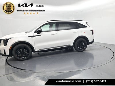 2026 Kia Sorento Hybrid X-Line SX Prestige