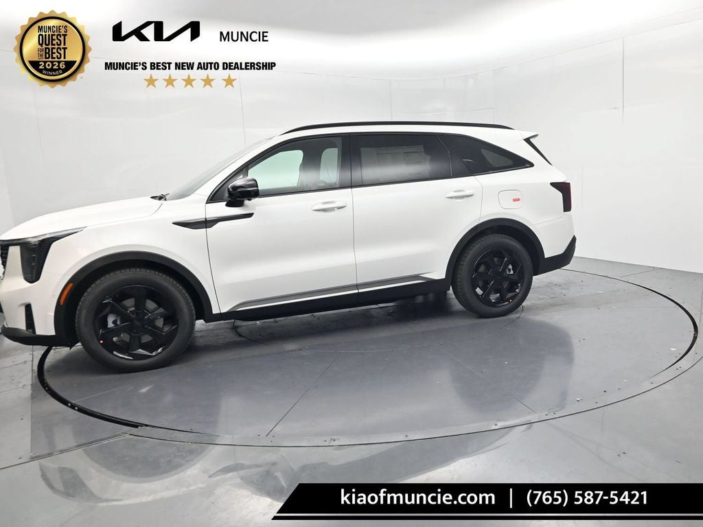 2026 Kia Sorento Hybrid X-Line SX Prestige