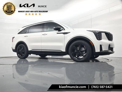 2026 Kia Sorento Hybrid X-Line SX Prestige