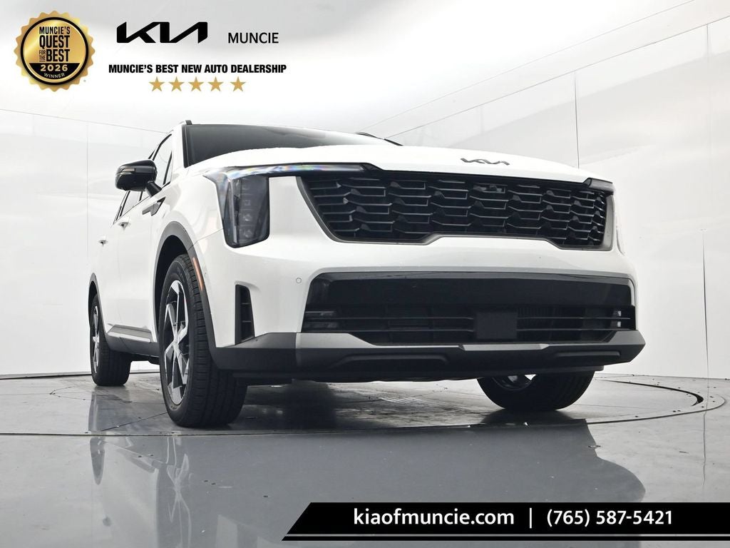 2026 Kia Sorento Hybrid X-Line SX Prestige
