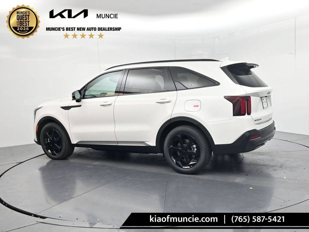 2026 Kia Sorento Hybrid X-Line SX Prestige