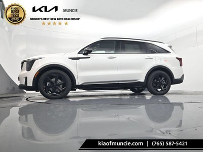 2026 Kia Sorento Hybrid X-Line SX Prestige