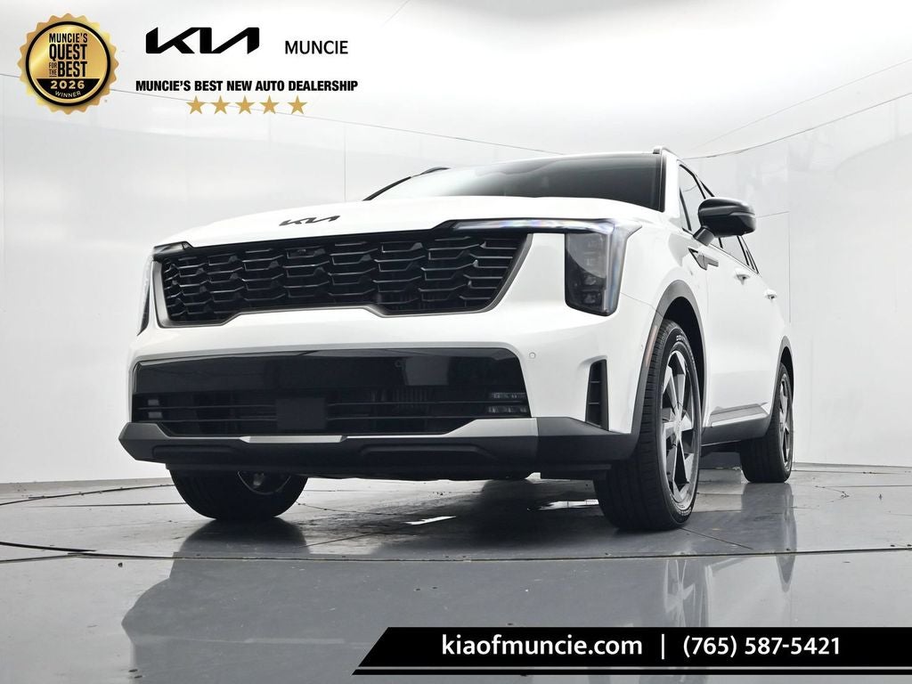 2026 Kia Sorento Hybrid X-Line SX Prestige
